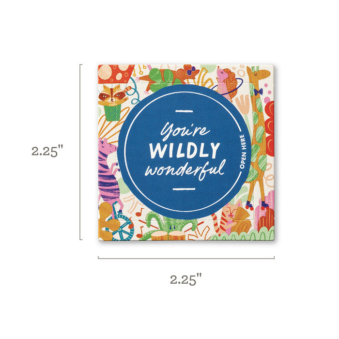 thoughtfulls YOU'RE WILDLY WONDERFUL