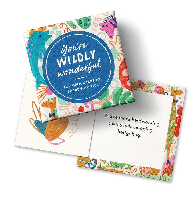 Kids Thoughtfulls- You're Wildly Wonderful