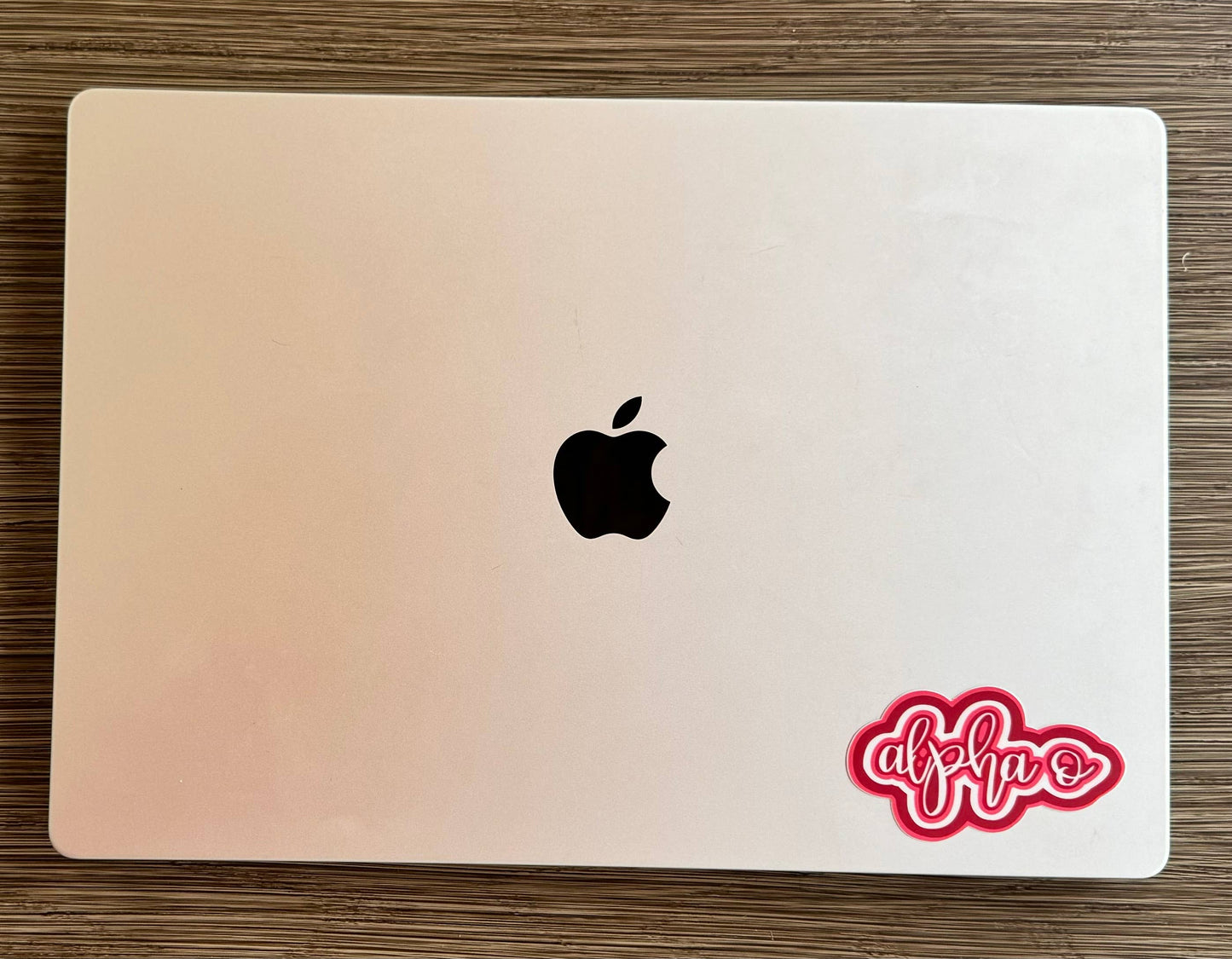 Alpha Omicron Pi Sorority Decal