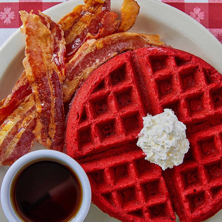 Red Velvet Waffle & Pancake Mix