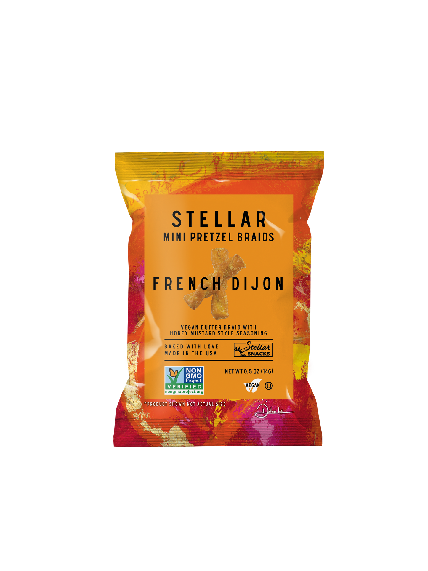 Stellar Pretzel Braids - French Dijon - 0.5oz