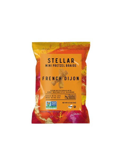 Stellar Pretzel Braids - French Dijon - 0.5oz