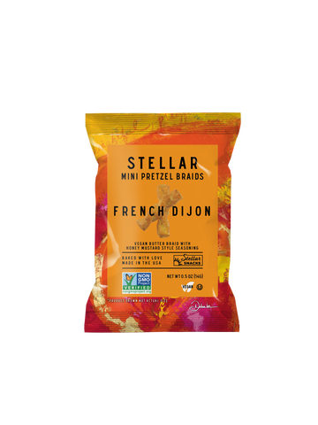 Stellar Pretzel Braids - French Dijon - 0.5oz