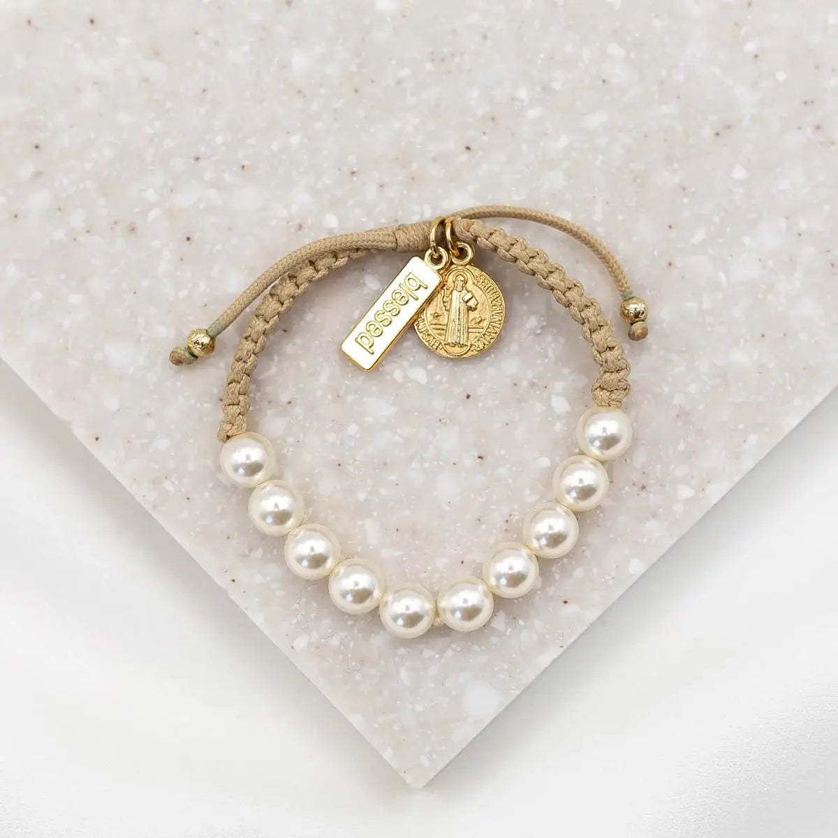 She Is Radiant Bracelet-Pearl