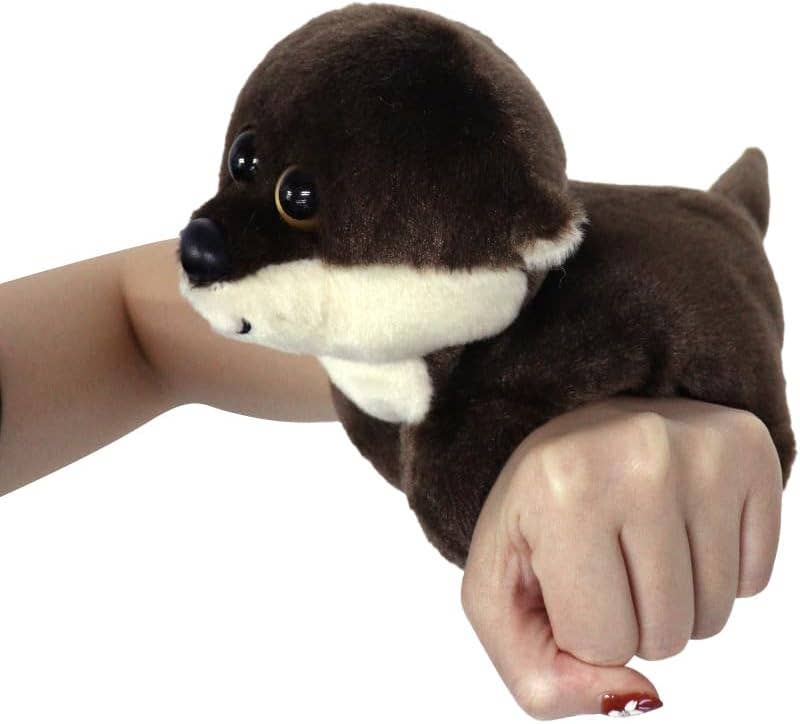 10" Slapstix River Otter Giant Slap Bracelet