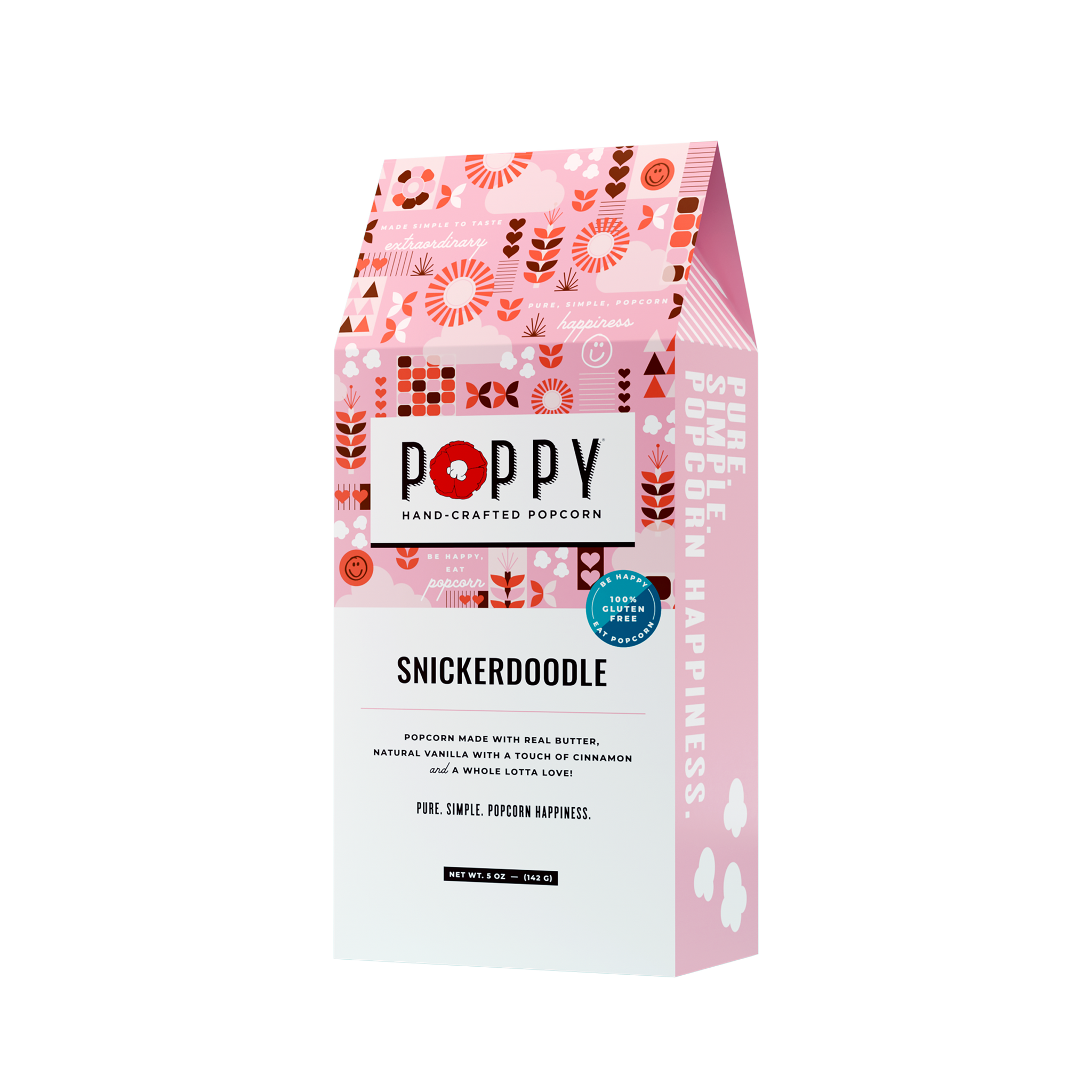 Poppy Gift Box Popcorn