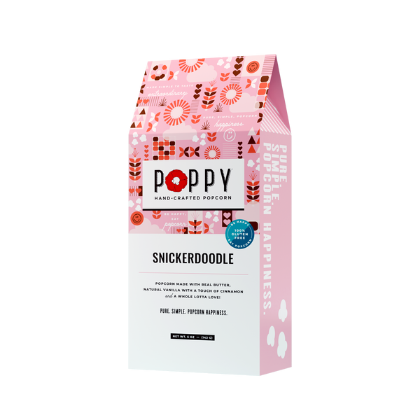 Poppy Gift Box Popcorn