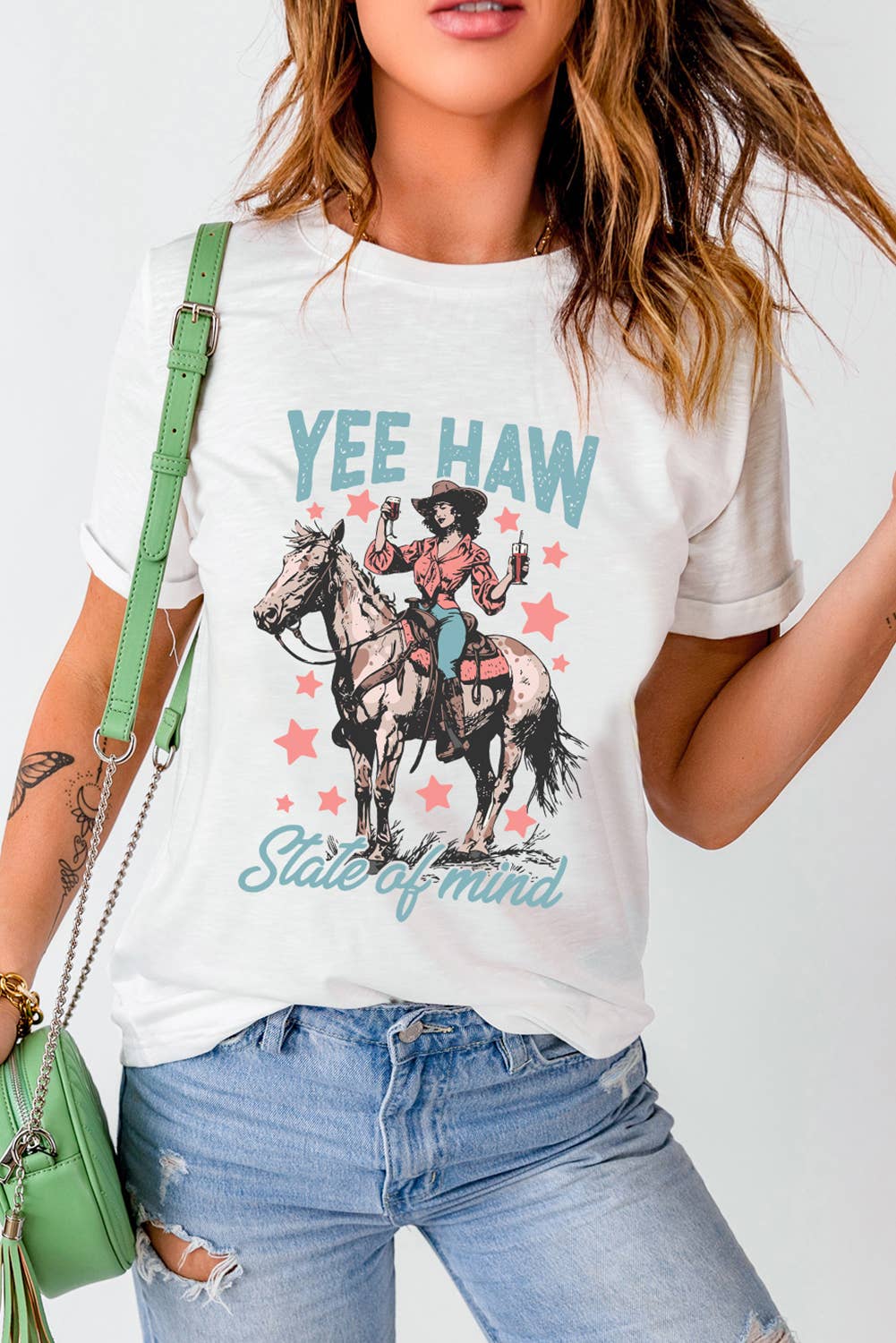 Cowgirl Tee