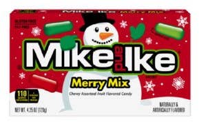 Mike & Ike Merry Mix 4.25oz Theater Box