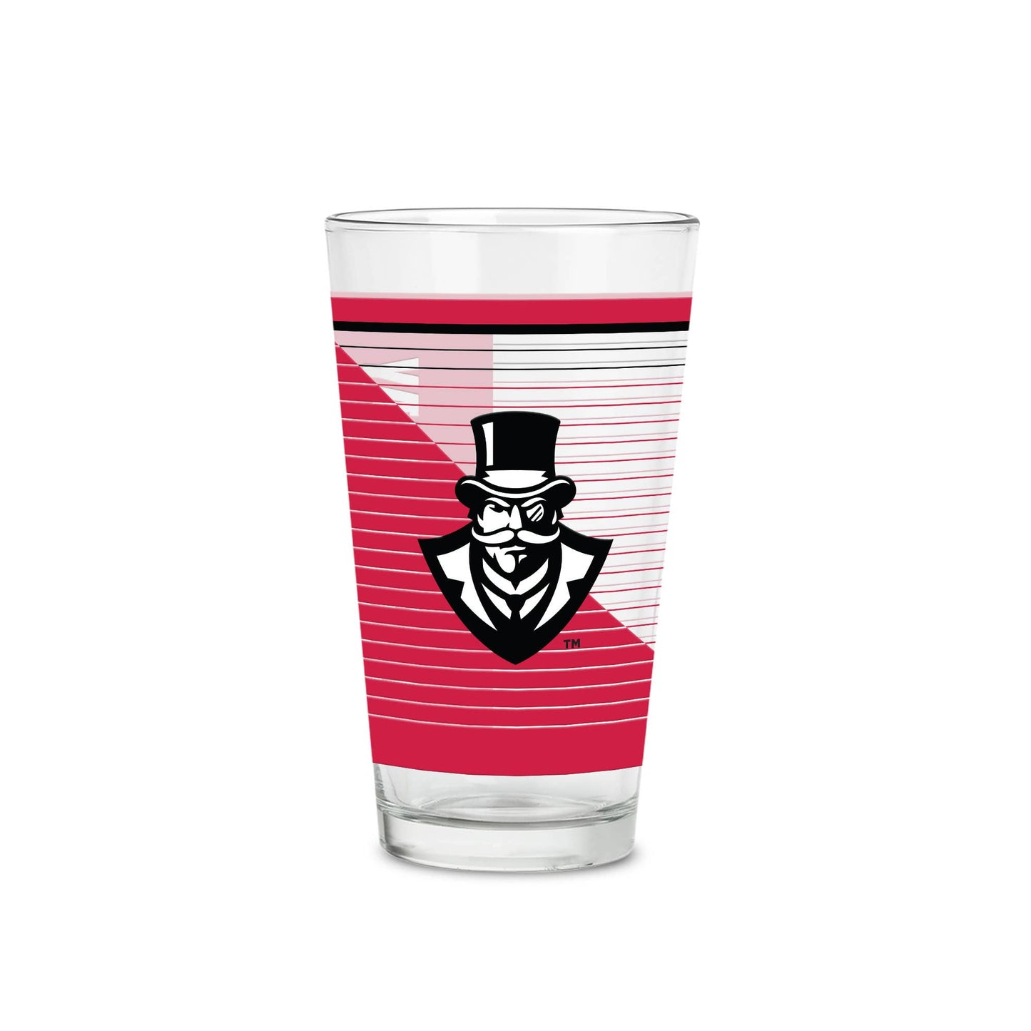NCAA  Austin Peay State Governors16 oz Pint Glasses
