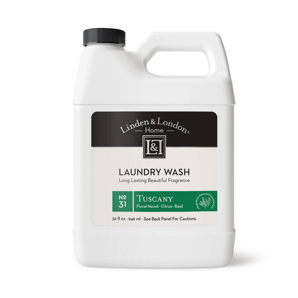 Laundry Wash - No. 31 Tuscany, 32 oz.