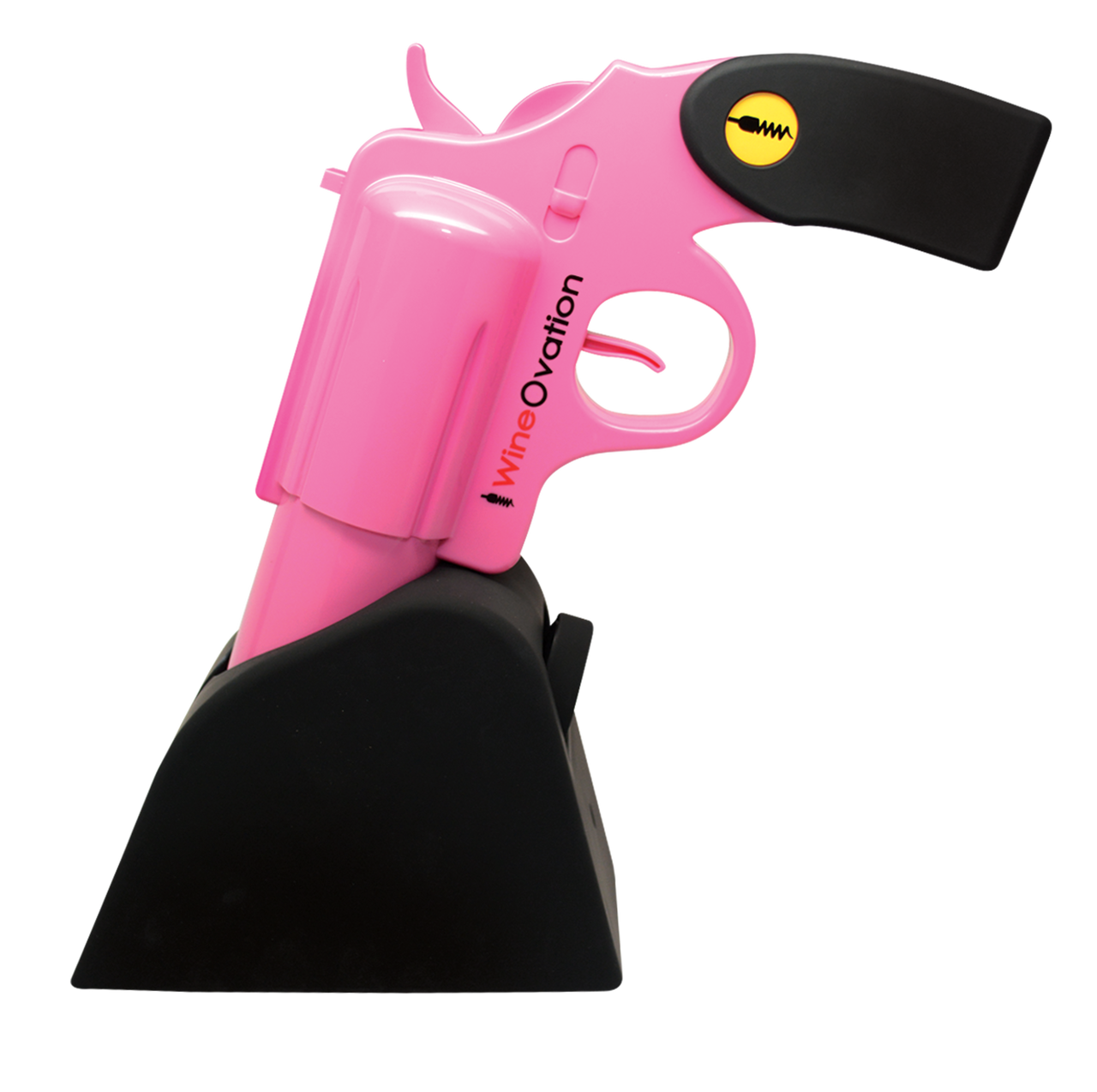 Powered Wine Opener Gun, (Pink)