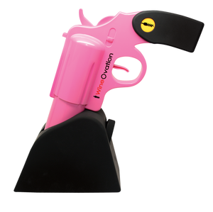 Powered Wine Opener Gun, (Pink)