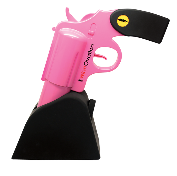 Powered Wine Opener Gun, (Pink)