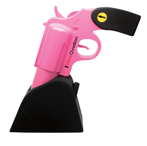 Powered Wine Opener Gun, (Pink)