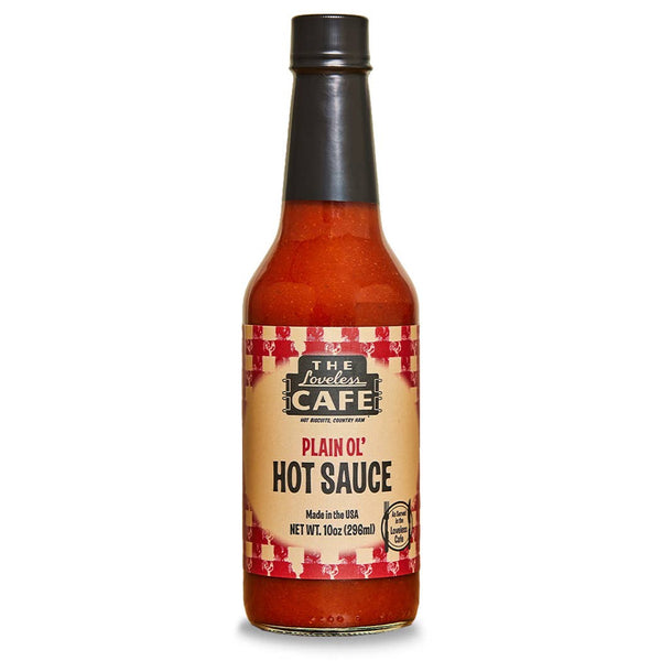 Plain Ol Hot Sauce - Plain 10 oz