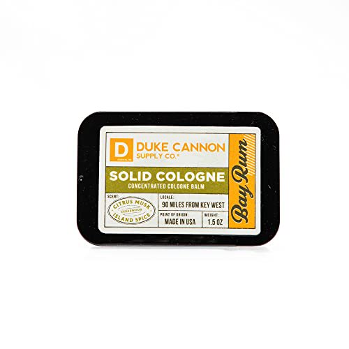 Duke Cannon Solid Cologne Citrus Musk