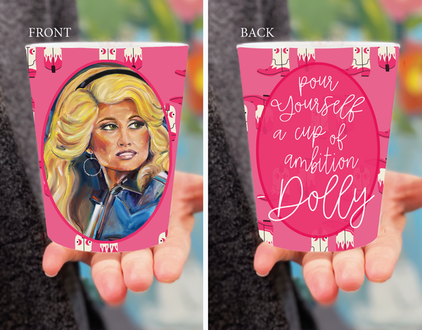 Dolly Parton Party Cups- Set of 6