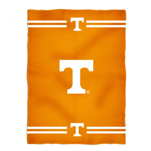 Tennessee Stripes Orange Fleece Blanket