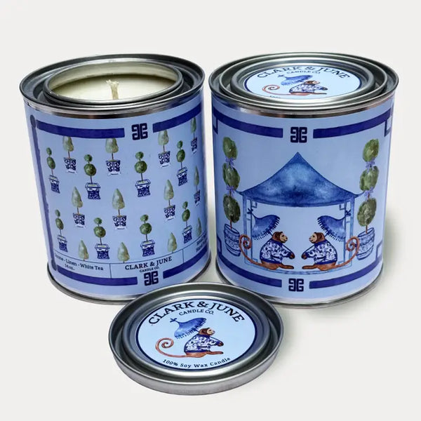 Clark & June Paint Can Candle