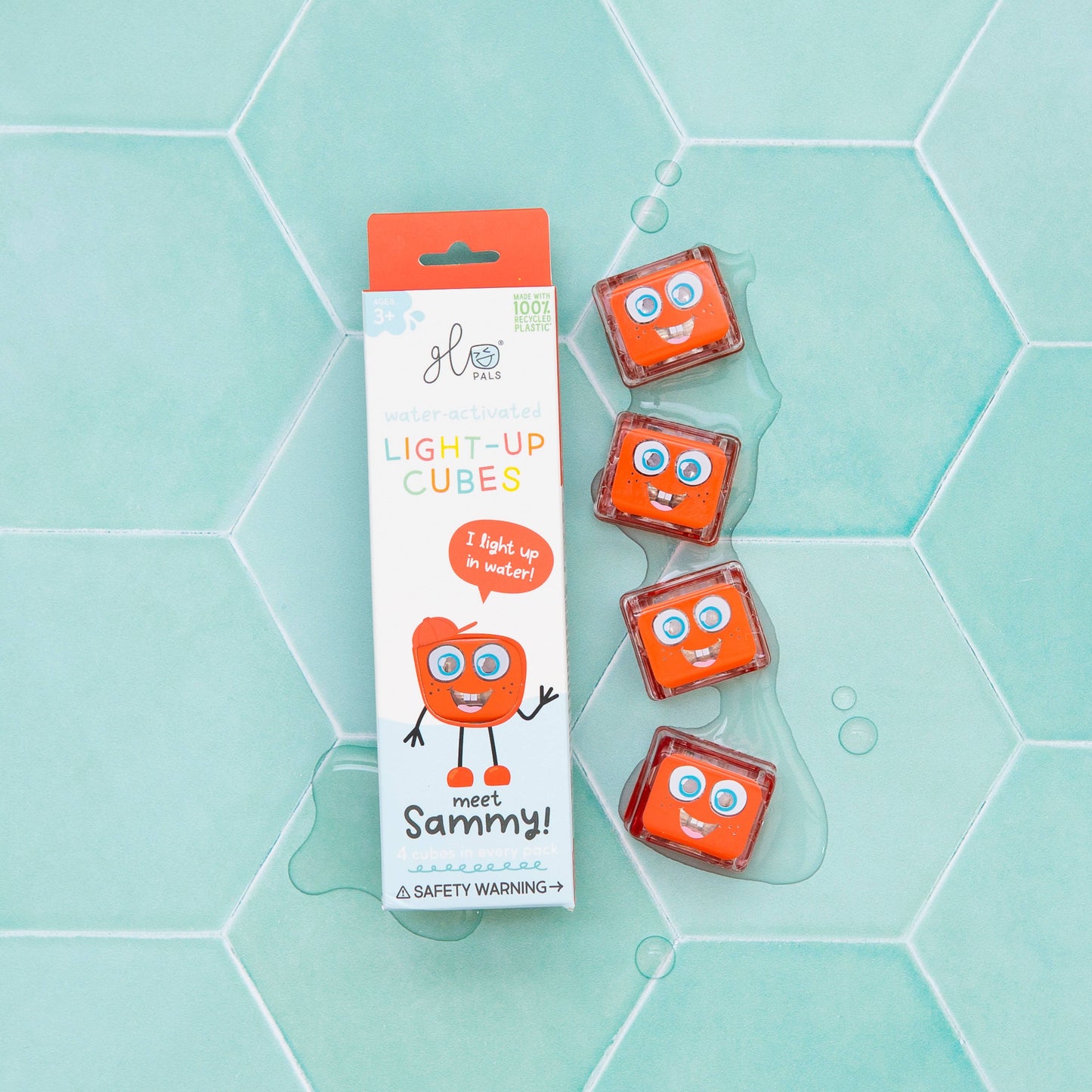 Sammy - Glo Pal Light-Up Cubes