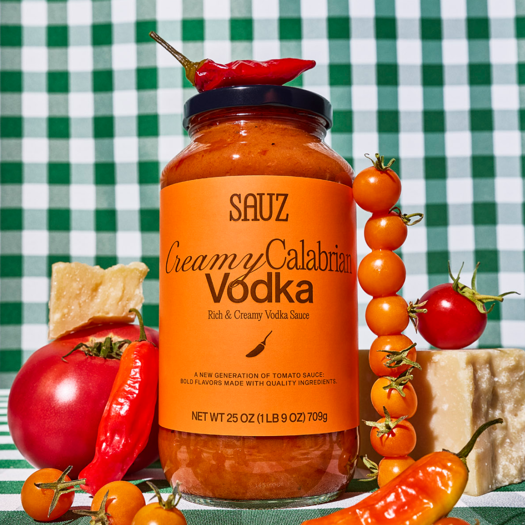 Creamy Calabrian Vodka 25oz jar