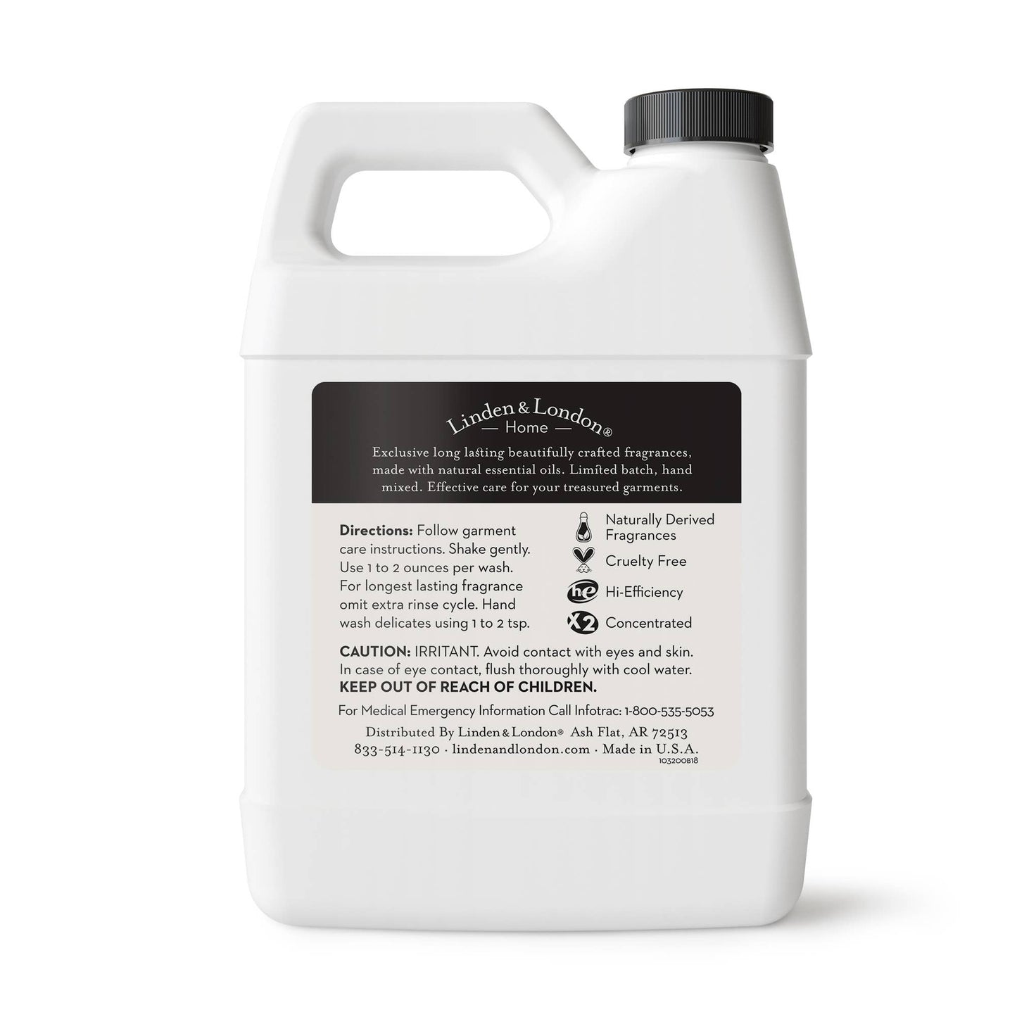 Laundry Wash - No. 52 Charleston, 32 oz.