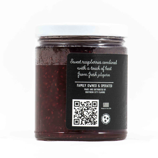 Raspberry Jalapeno Jam