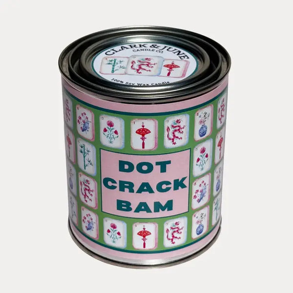 Clark & June Paint Can Candle