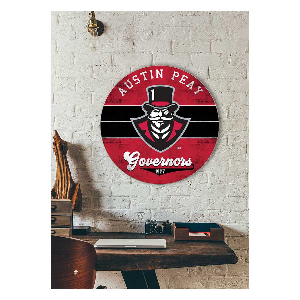 Retro Circle Austin Peay Governors