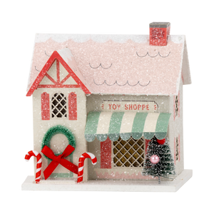 Christmas Village Toy Shop