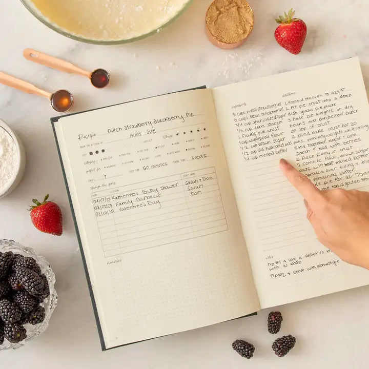 Family Recipe Book