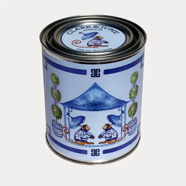 Clark & June Paint Can Candle