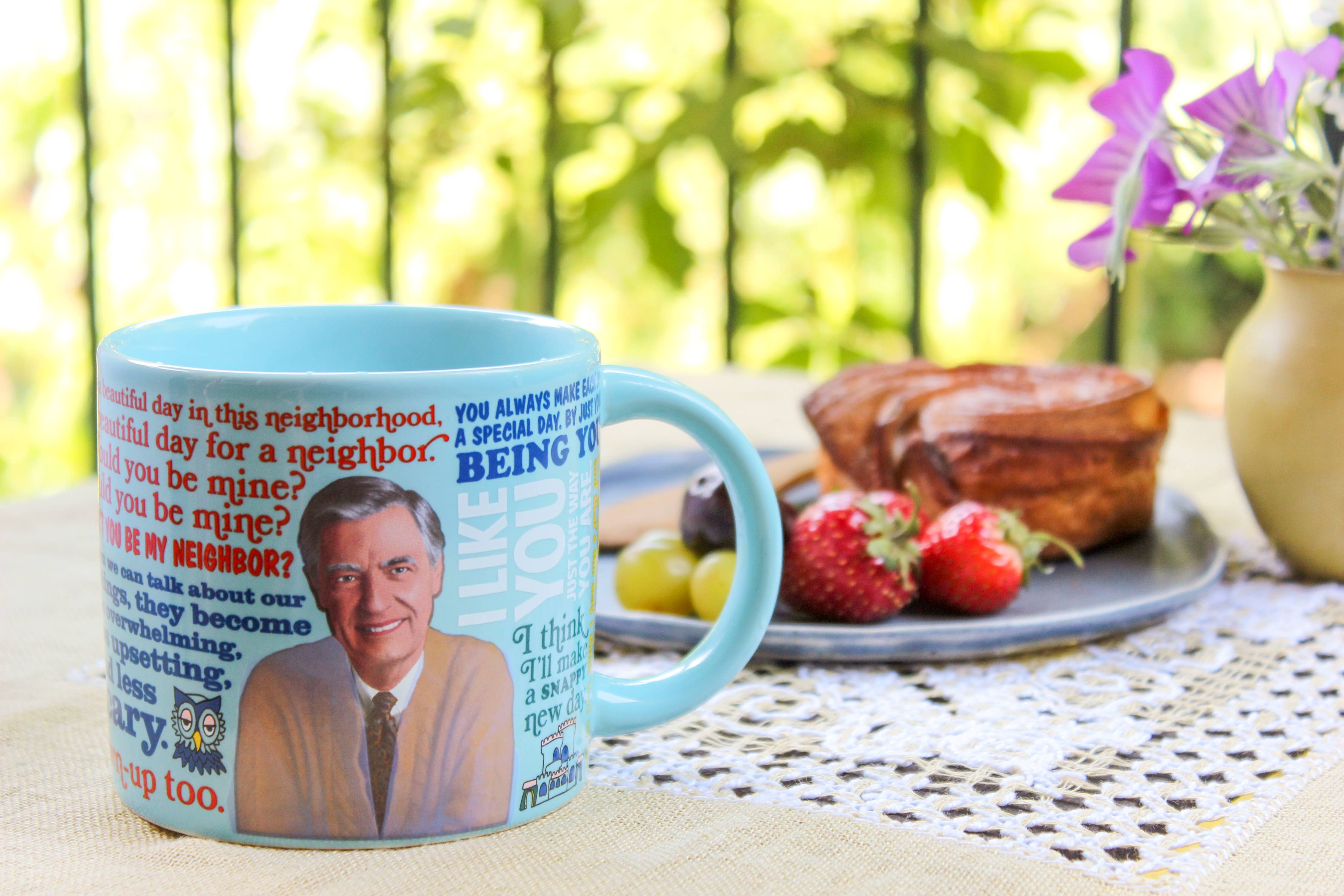 The Unemployed Philosophers Guild Mister Rogers Mug - Thumbnail 5