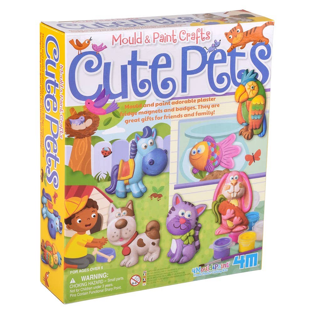 Mould & Paint/Cute Pets