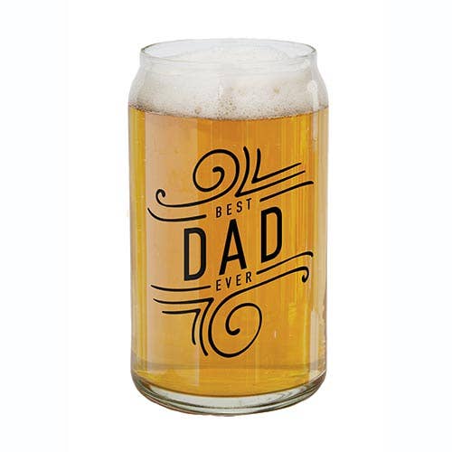 Beer Can Glass - Best Dad Ever