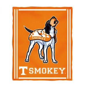 Tennessee Vols Orange Plush Soft Minky Blanket