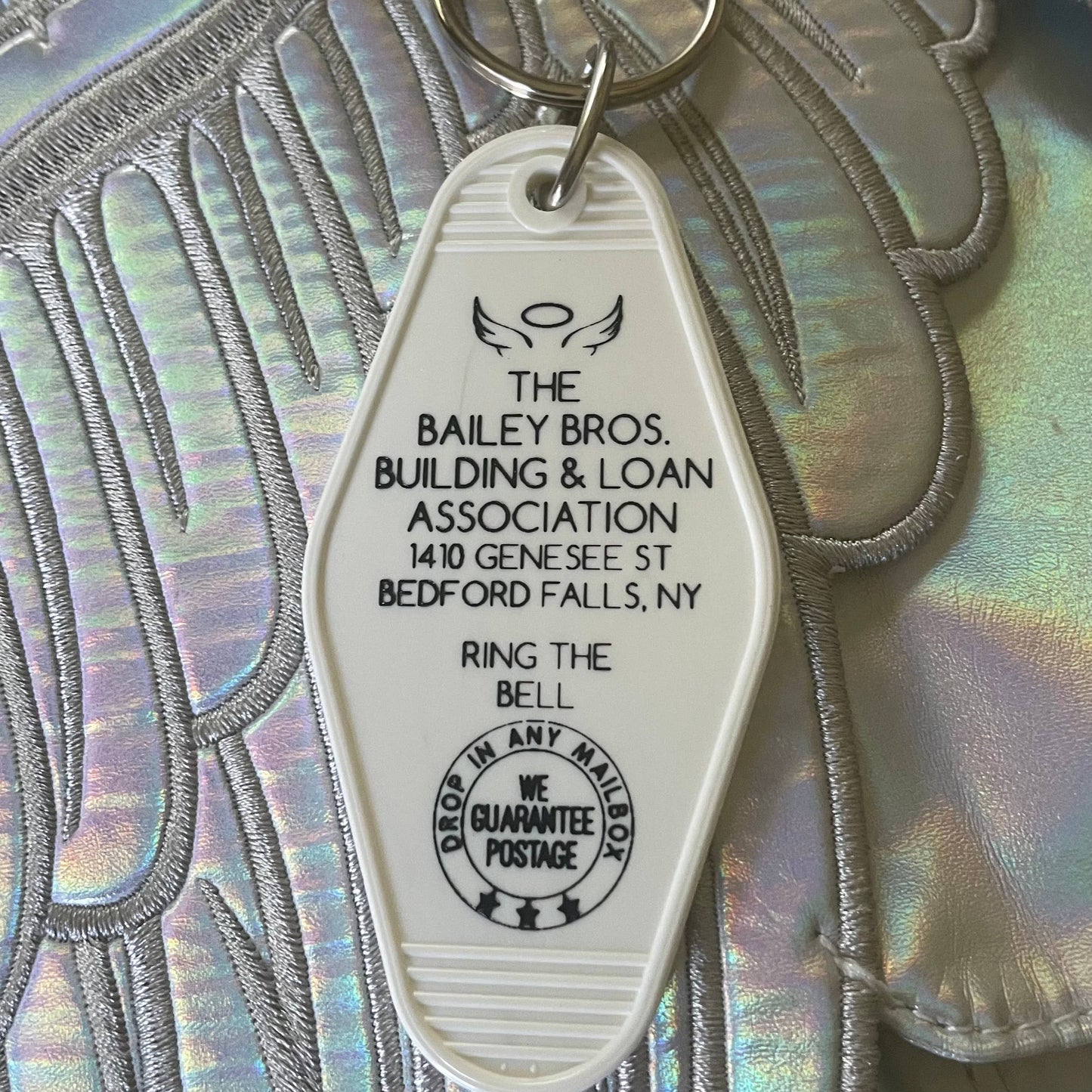 Motel Key Fob - Bailey Bros. Savings