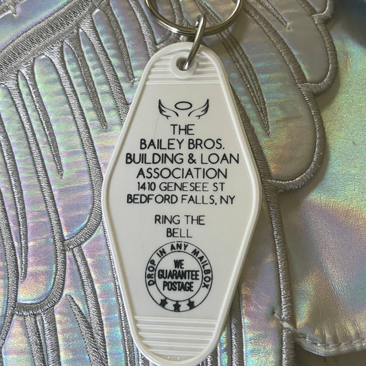 Motel Key Fob - Bailey Bros. Savings