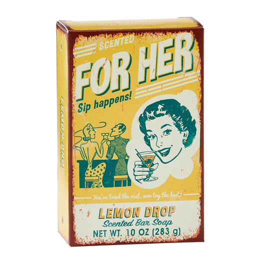 For Her- Lemon Drop 10oz Bar Soap