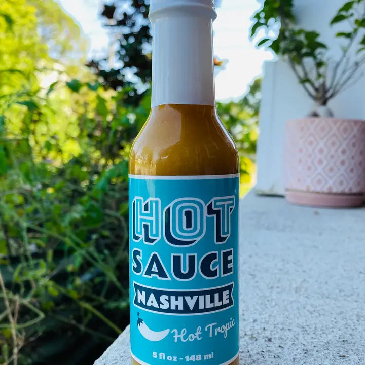 Hot Tropic Hot Sauce