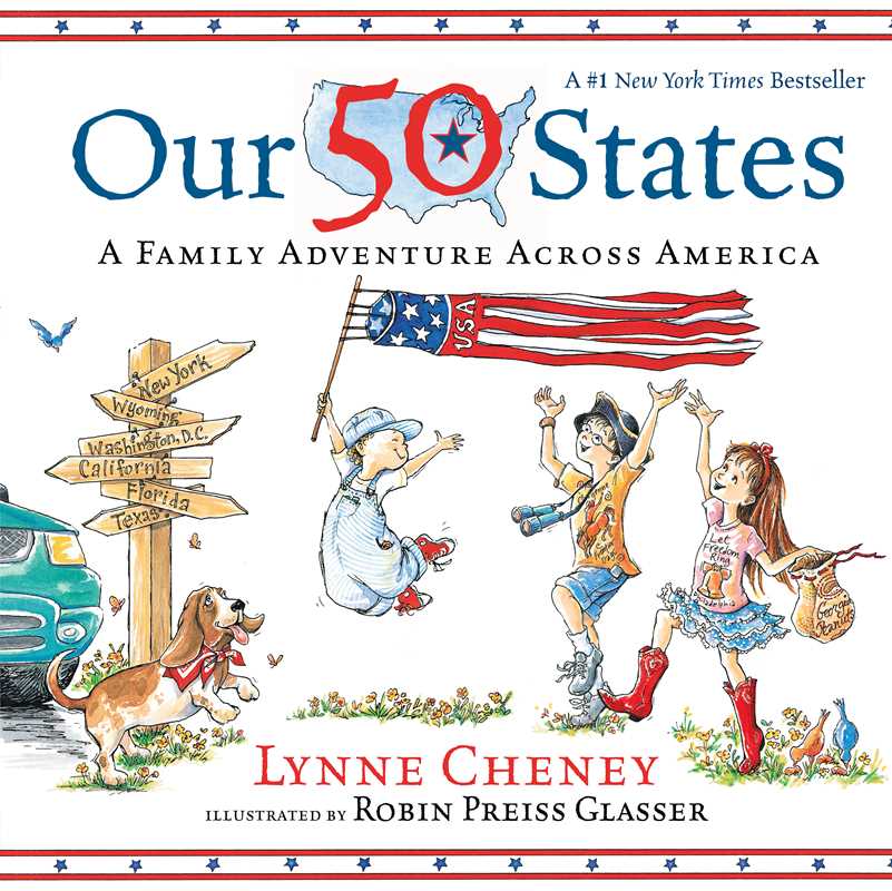 Our 50 States by Lynne Cheney: