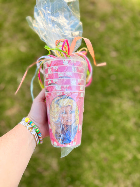 Dolly Parton Party Cups- Set of 6