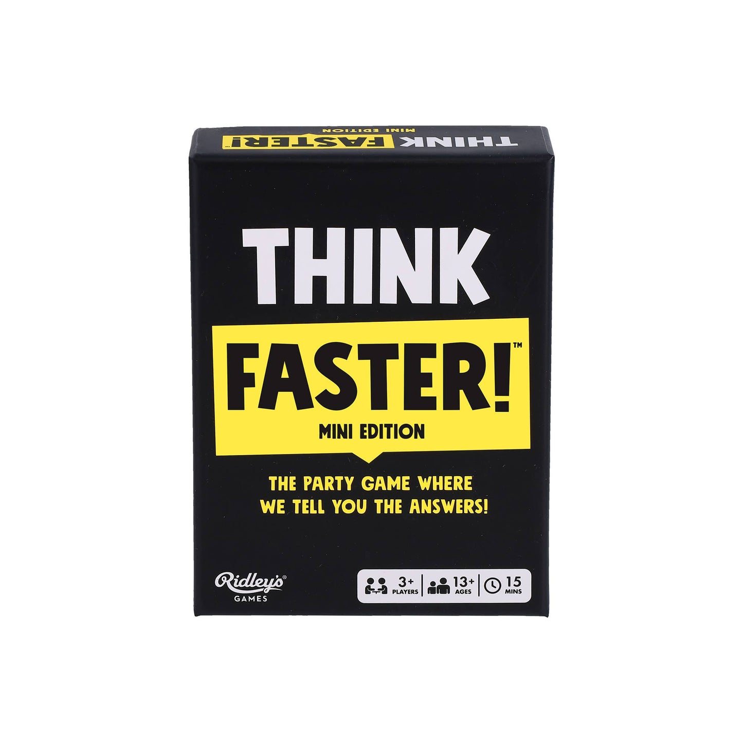 Think Faster!