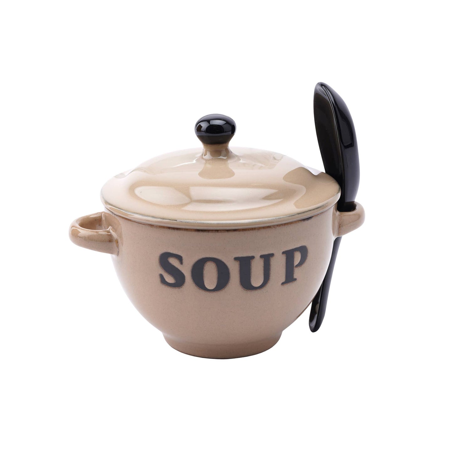 Cream Soup Bowl and Spoon Sets