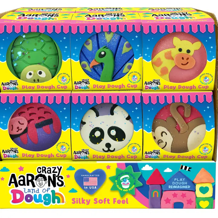 Land of Dough Zoo Animal Cup