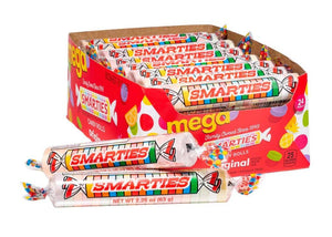 Smarties Mega Roll, 2.25oz Pop