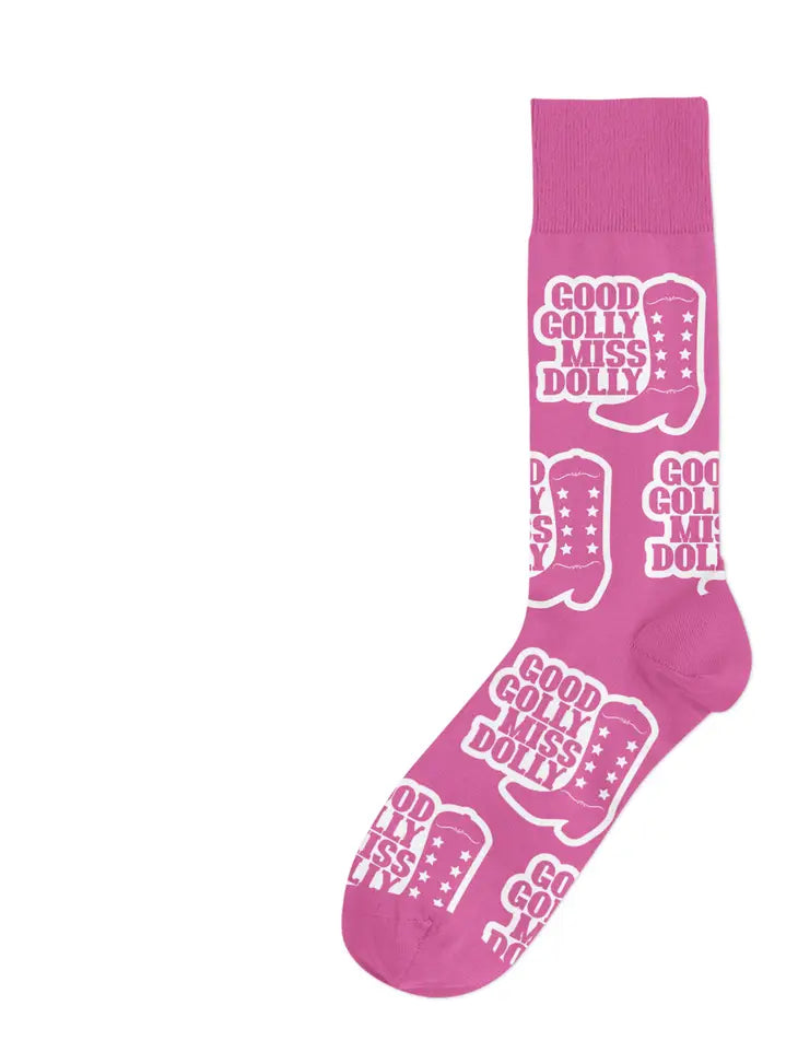 Good Golly Miss Dolly Socks