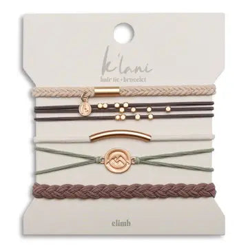 Klani Hair Tie & Bracelet