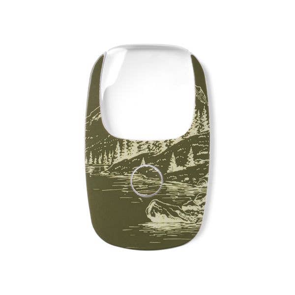 Optimum Optical The Hobbyist OptiCard LED Pocket Magnifier